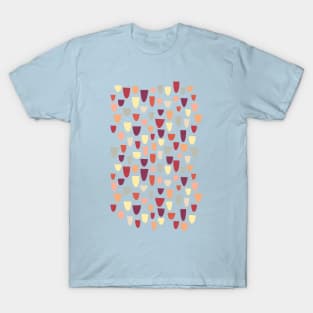 Nougat Mid-Century Pattern T-Shirt